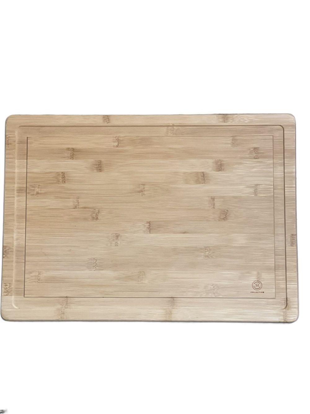 Martha Stuart Collection Large Natural Bamboo Cutting Board - (14”x19.5”)